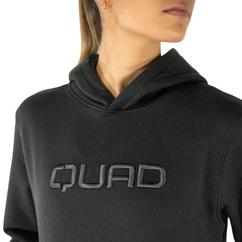 Hoodie Quad Signature Cinza