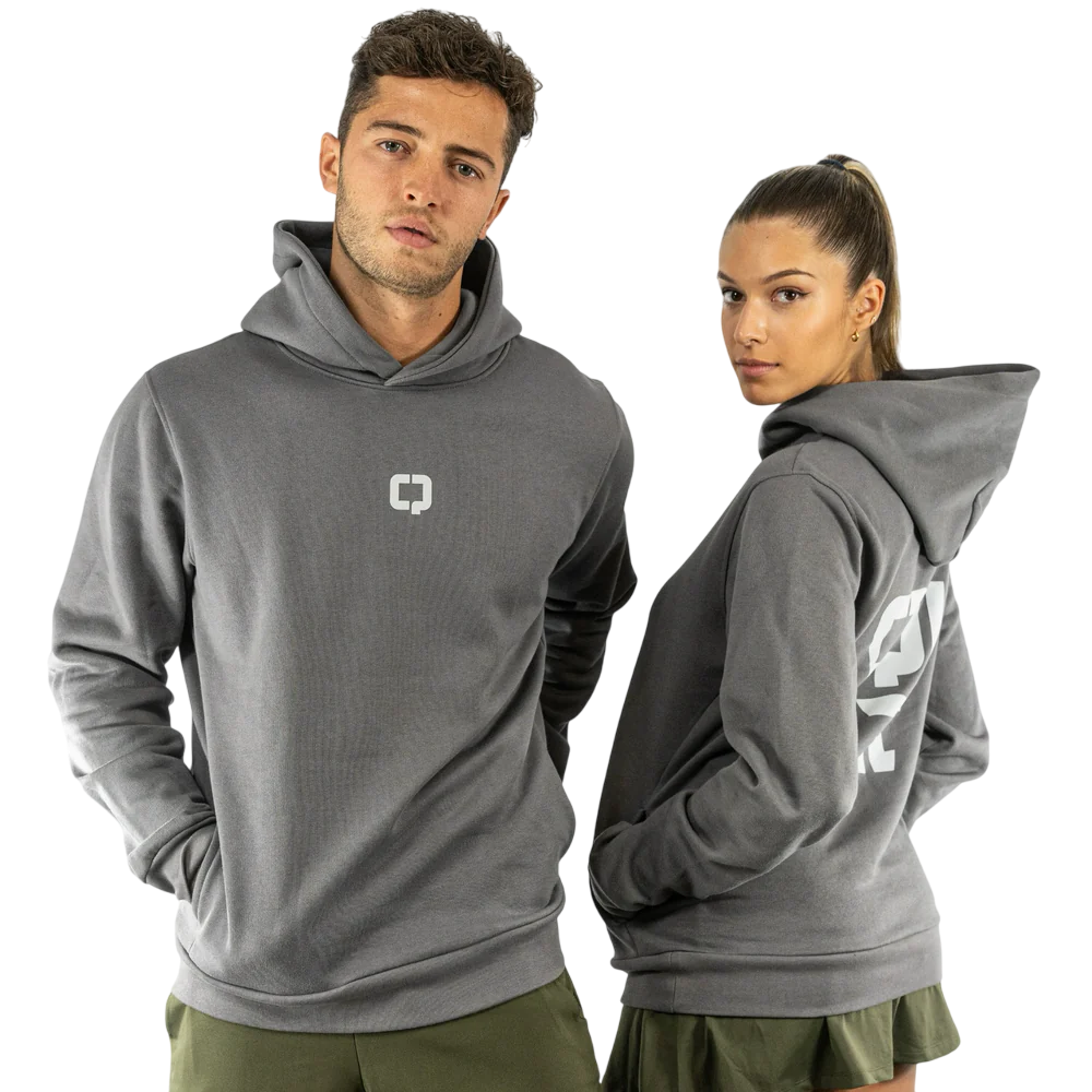 Hoodie Quad Stylish Cinza