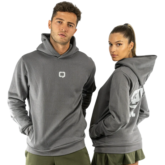 Hoodie Quad Stylish Cinza