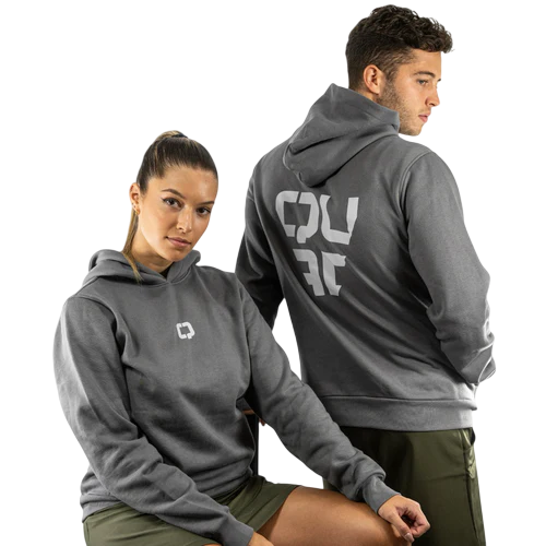 Hoodie Quad Stylish Cinza