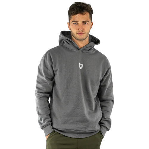 Hoodie Quad Stylish Cinza