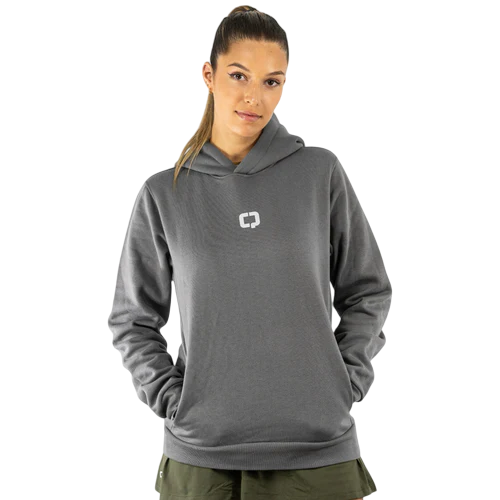 Hoodie Quad Stylish Cinza