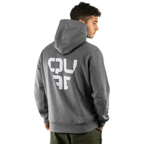 Hoodie Quad Stylish Cinza