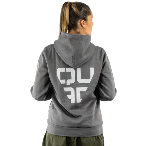 Hoodie Quad Stylish Cinza