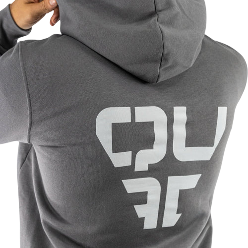 Hoodie Quad Stylish Cinza