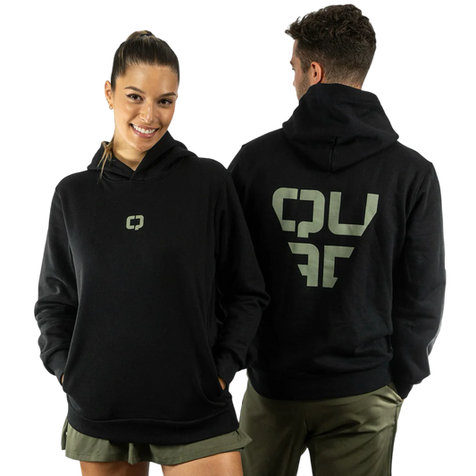 Hoodie Quad Stylish Preto