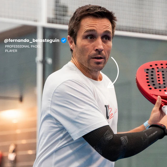 Manga Floky No Strain (2unid) Preta