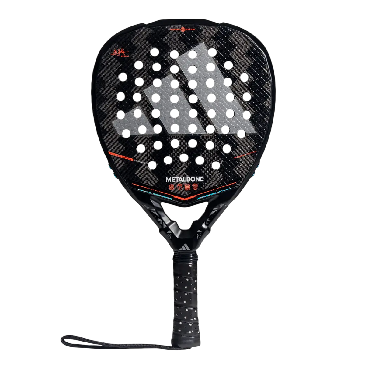 Raquete Adidas Metalbone 2026 Alé Galan