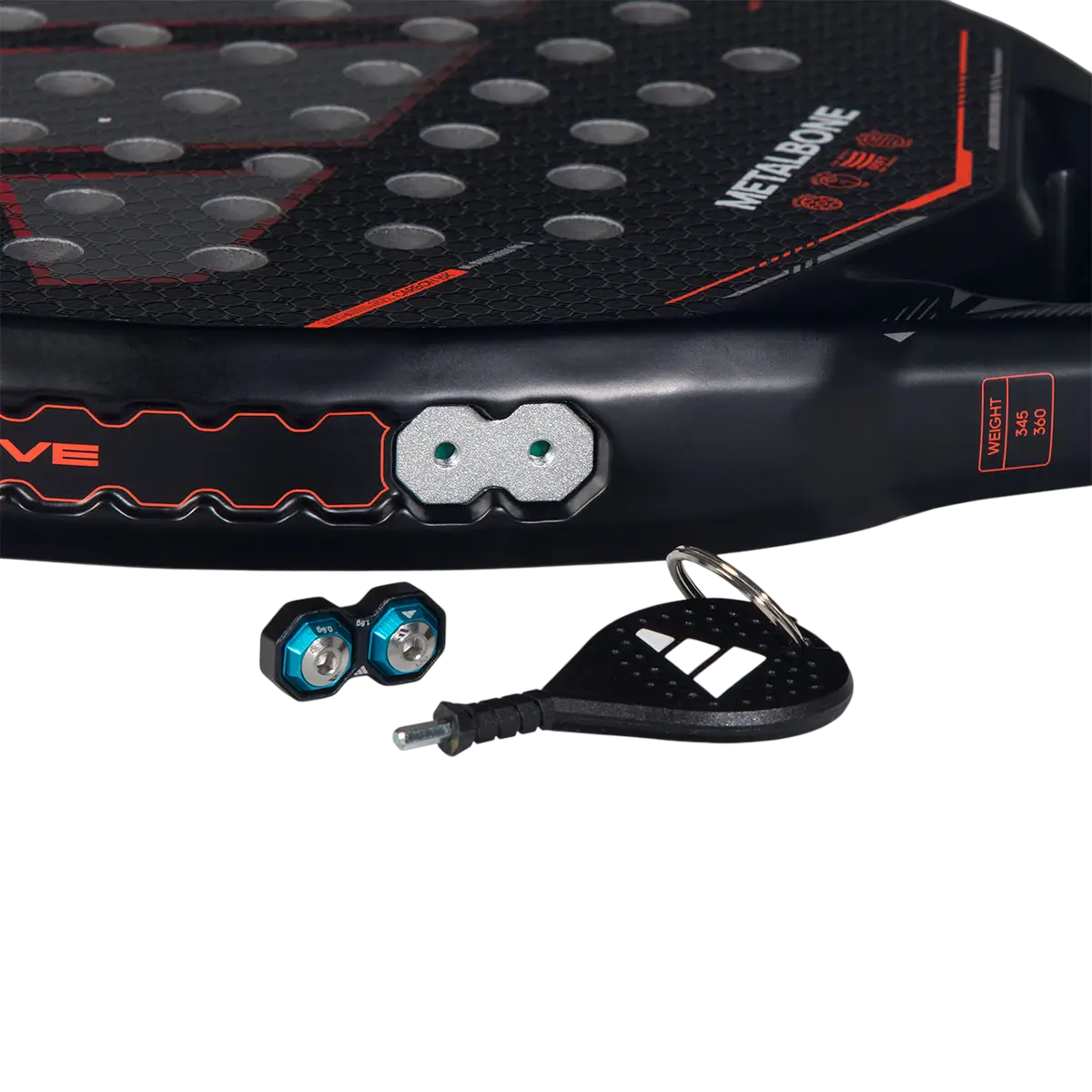 Raquete Adidas Metalbone 2026 Alé Galan