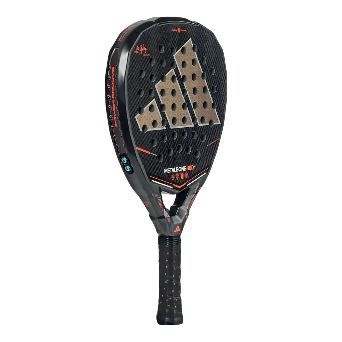 Raquete Adidas Metalbone HRD+ 2026 Alé Galan