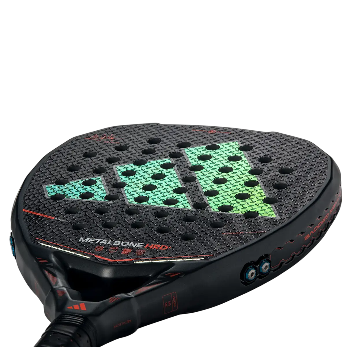 Raquete Adidas Metalbone HRD+ 2026 Alé Galan