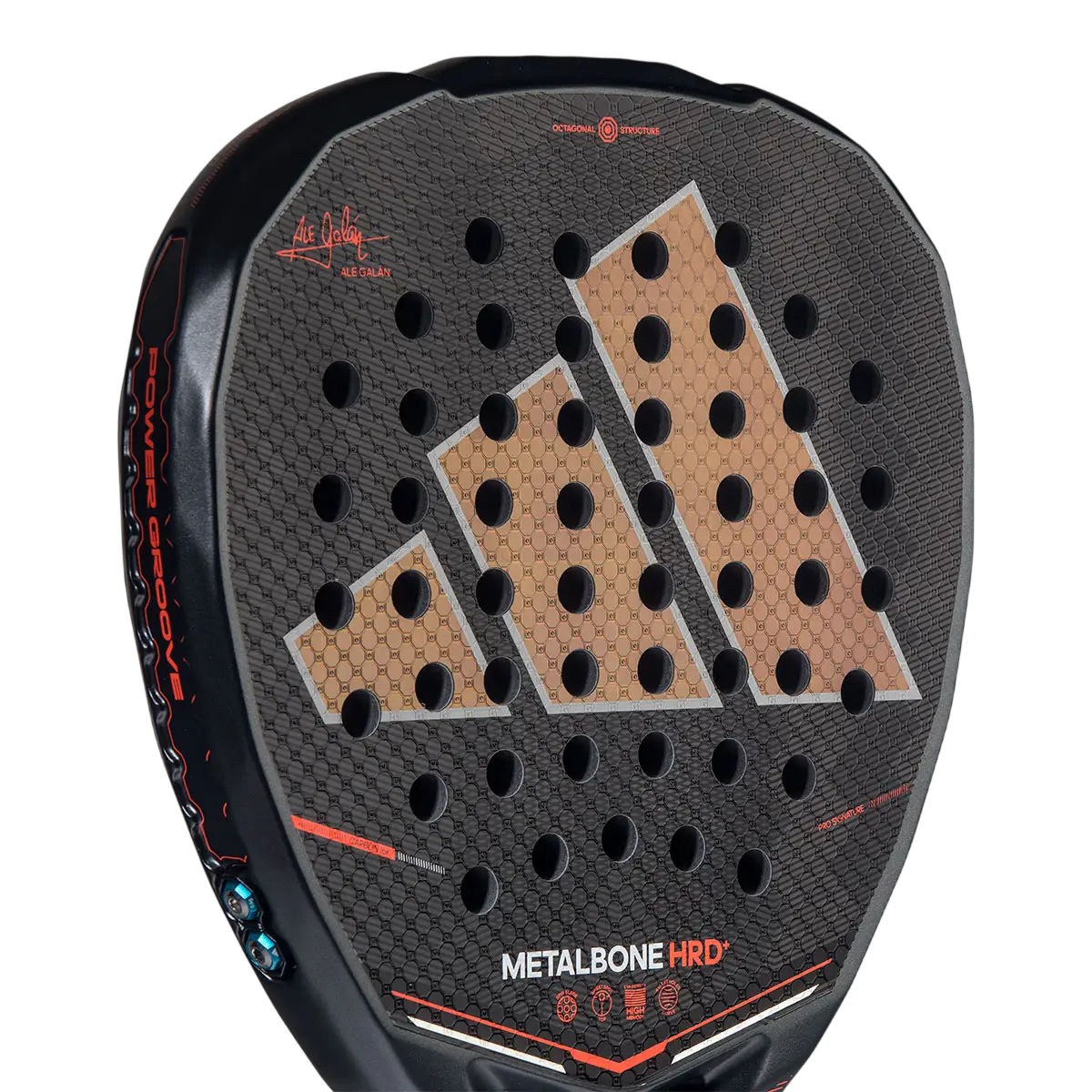 Raquete Adidas Metalbone HRD+ 2026 Alé Galan