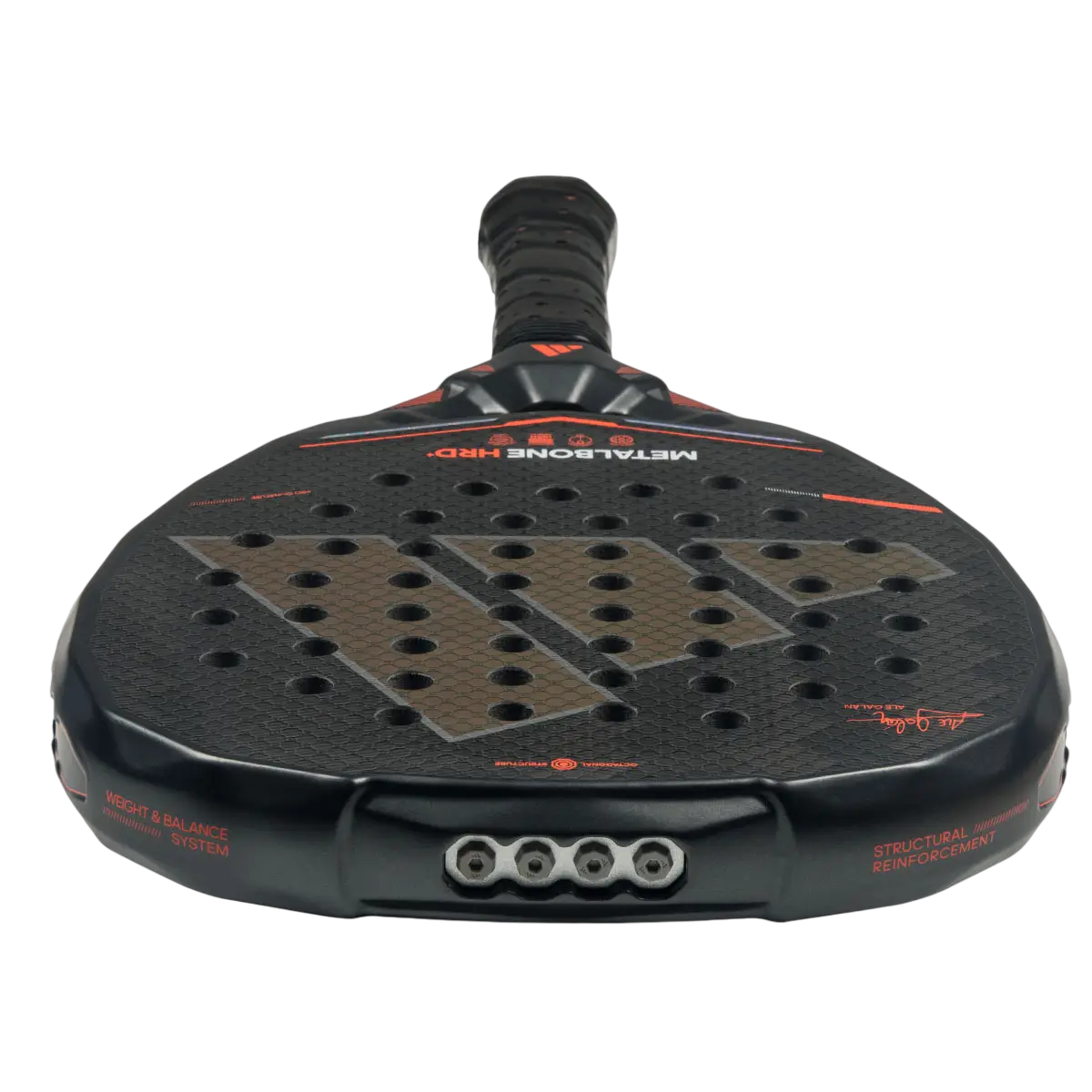 Raquete Adidas Metalbone HRD+ 2026 Alé Galan