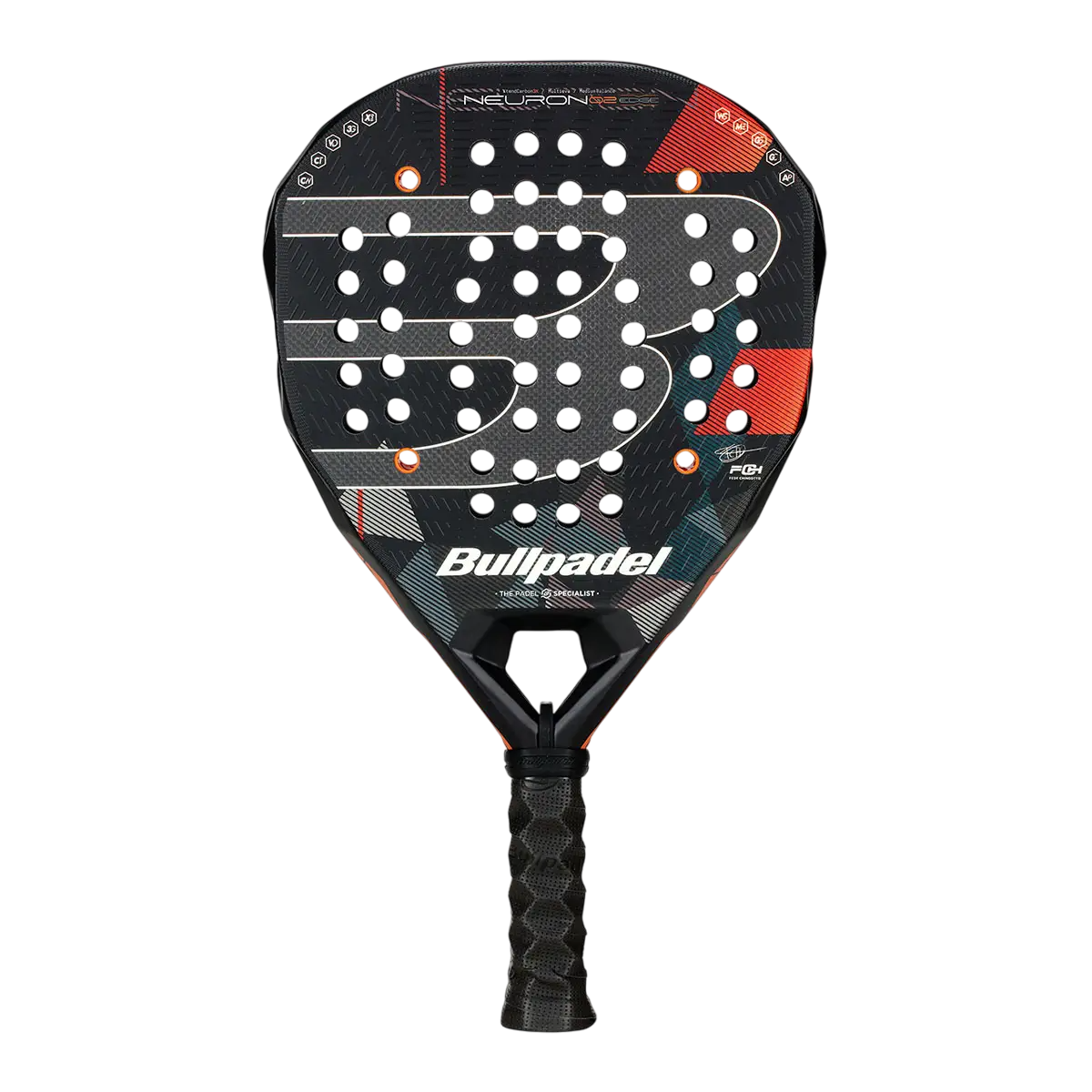 Raquete Bullpadel Neuron 02 Edge - Fede Chingoto