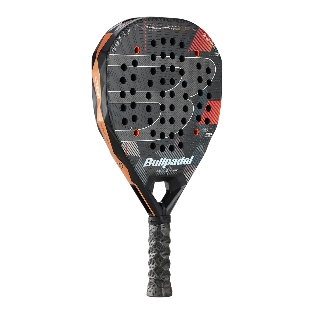 Raquete Bullpadel Neuron 02 Edge - Fede Chingoto