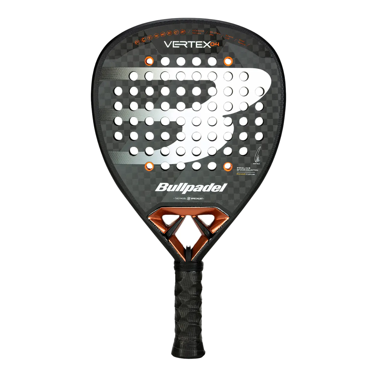 Raquete Bullpadel Vertex 04 2025 - Juan Tello