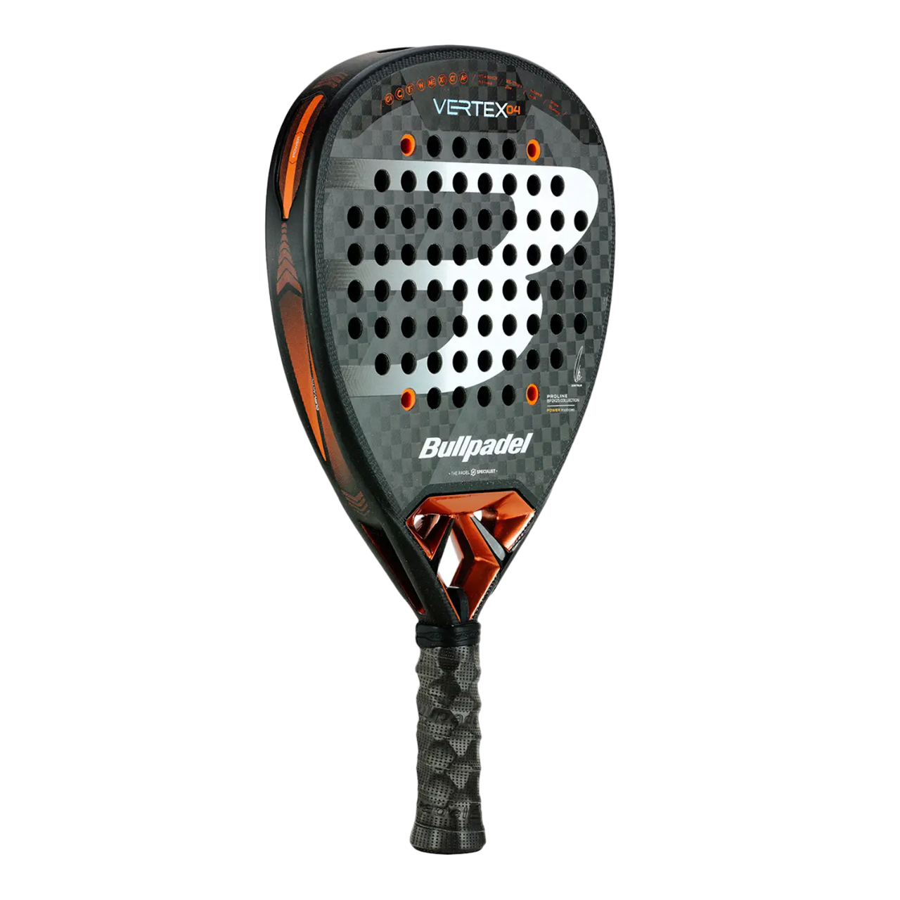 Raquete Bullpadel Vertex 04 2025 - Juan Tello