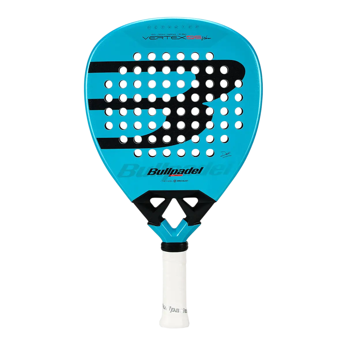 Raquete Bullpadel Vertex 05 W - Delfi Brea