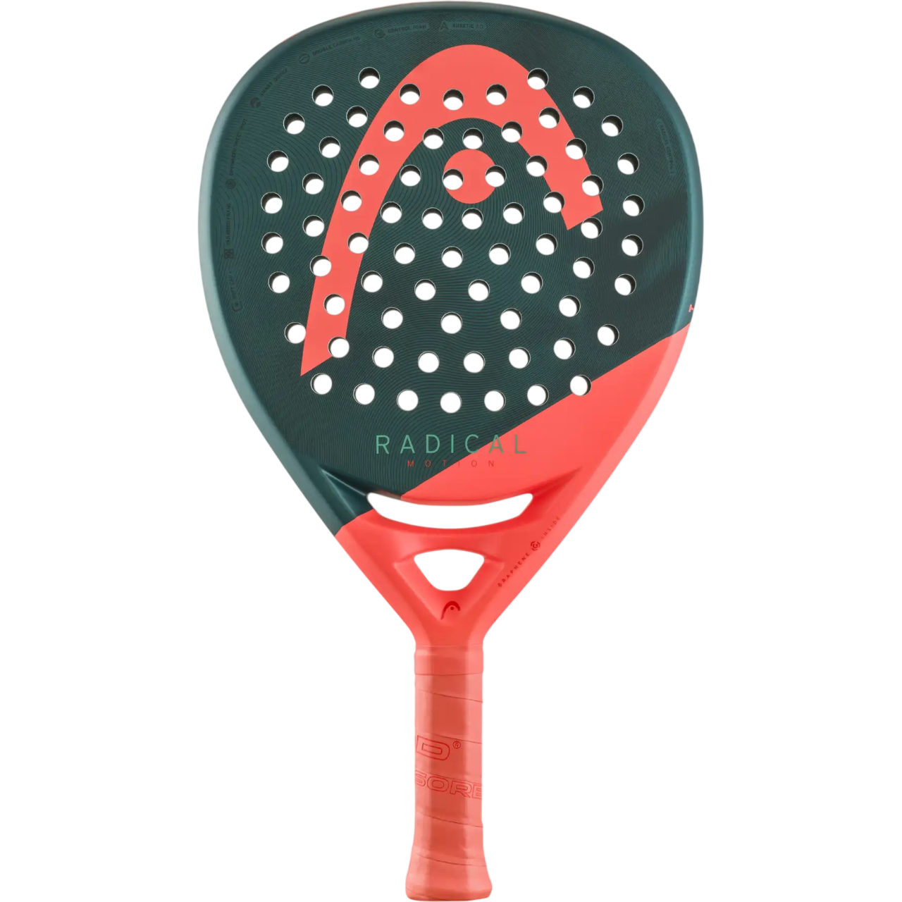 Raquete Head Radical Motion 2026