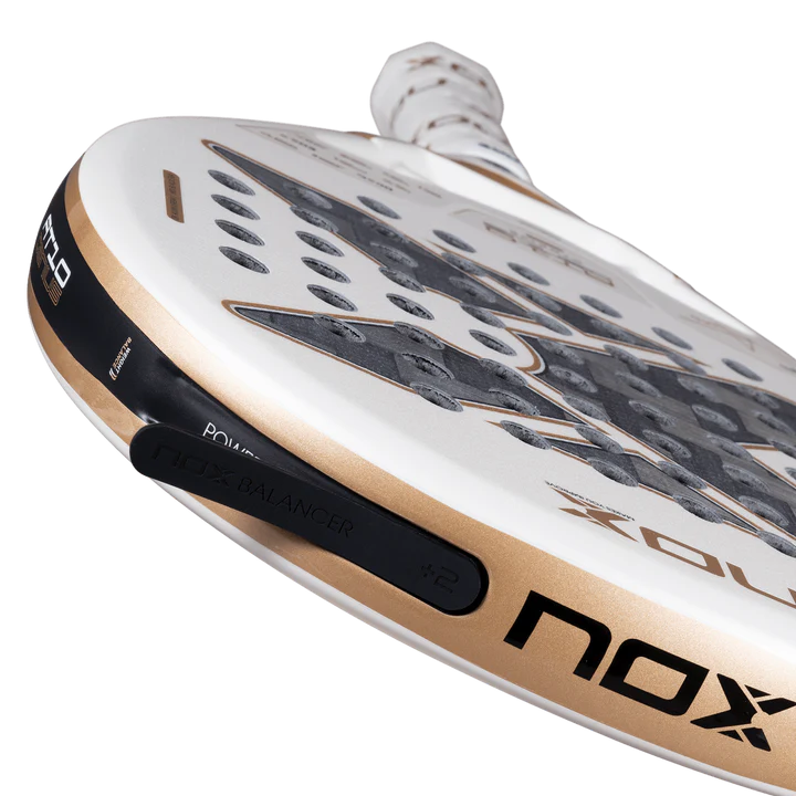 Raquete Nox AT10 Luxury 12K Alum Xtrem 2026 by Agustin Tapia