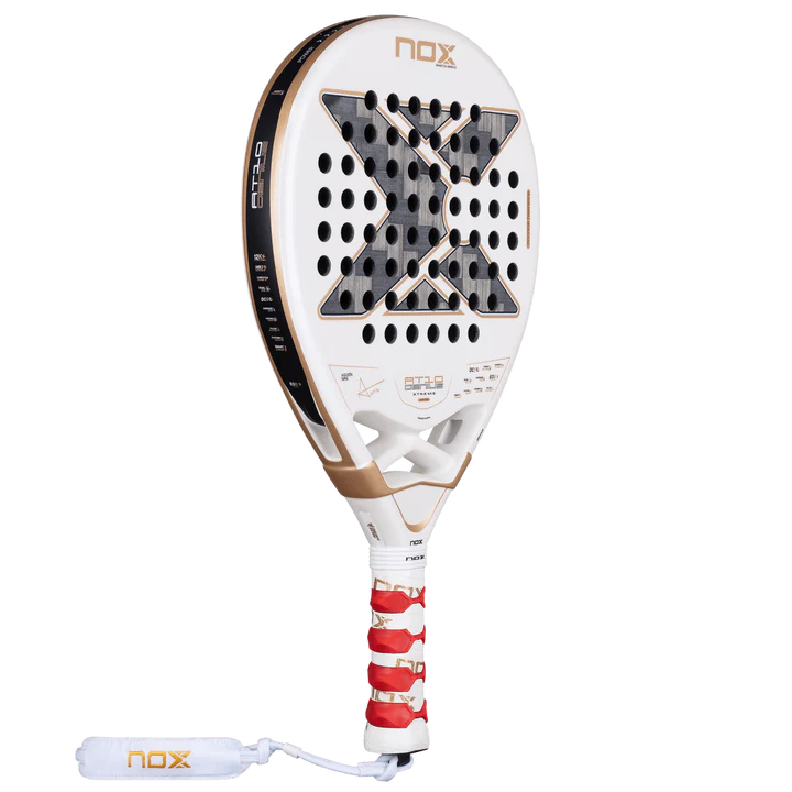 Raquete Nox AT10 Luxury 12K Alum Xtrem 2026 by Agustin Tapia