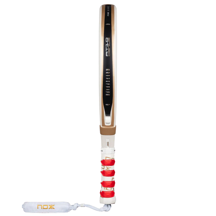 Raquete Nox AT10 Luxury 12K Alum Xtrem 2026 by Agustin Tapia