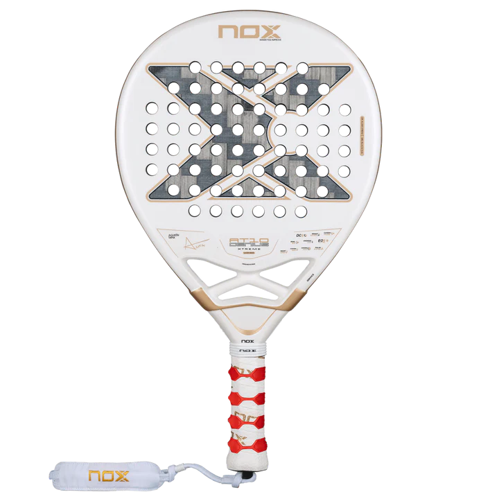 Raquete Nox AT10 Luxury 12K Alum Xtrem 2026 by Agustin Tapia