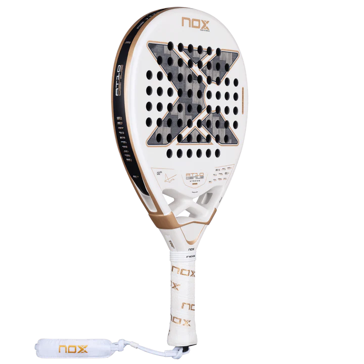 Raquete Nox AT10 Luxury 12K Alum Xtrem 2026 by Agustin Tapia