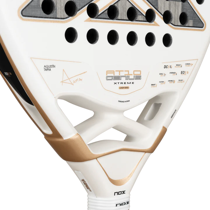 Raquete Nox AT10 Luxury 12K Alum Xtrem 2026 by Agustin Tapia