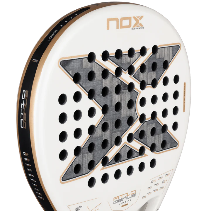 Raquete Nox AT10 Luxury 12K Alum Xtrem 2026 by Agustin Tapia