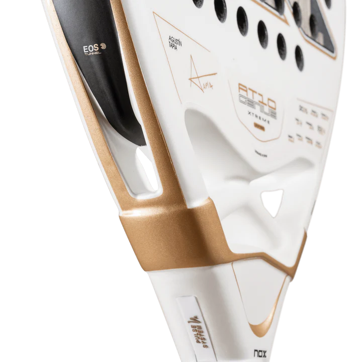 Raquete Nox AT10 Luxury 12K Alum Xtrem 2026 by Agustin Tapia