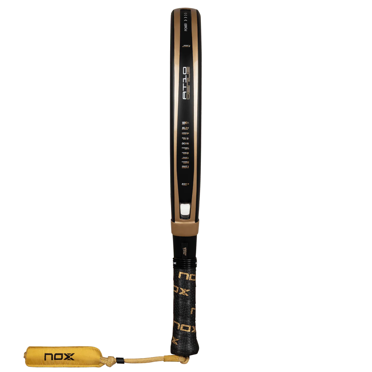 Raquete Nox AT10 18k Alum by Agustin Tapia 2026