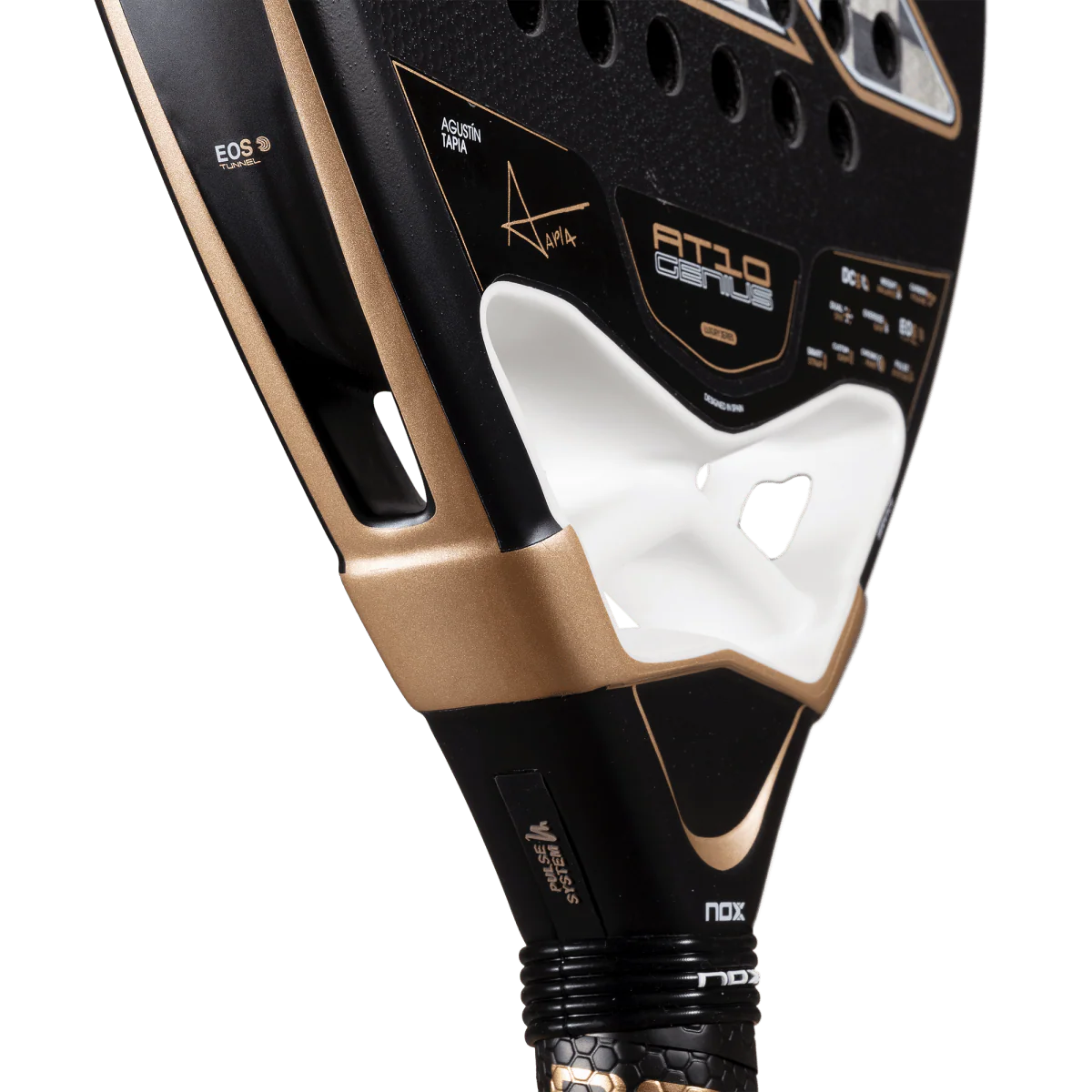 Raquete Nox AT10 18k Alum by Agustin Tapia 2026