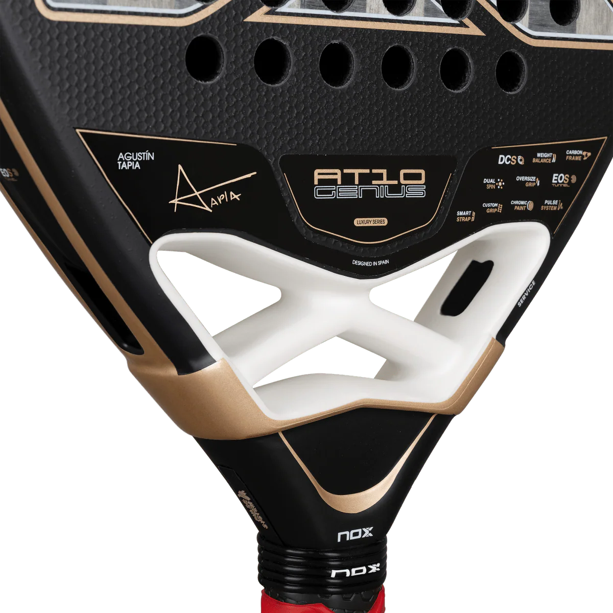 Raquete Nox AT10 18k Alum by Agustin Tapia 2026