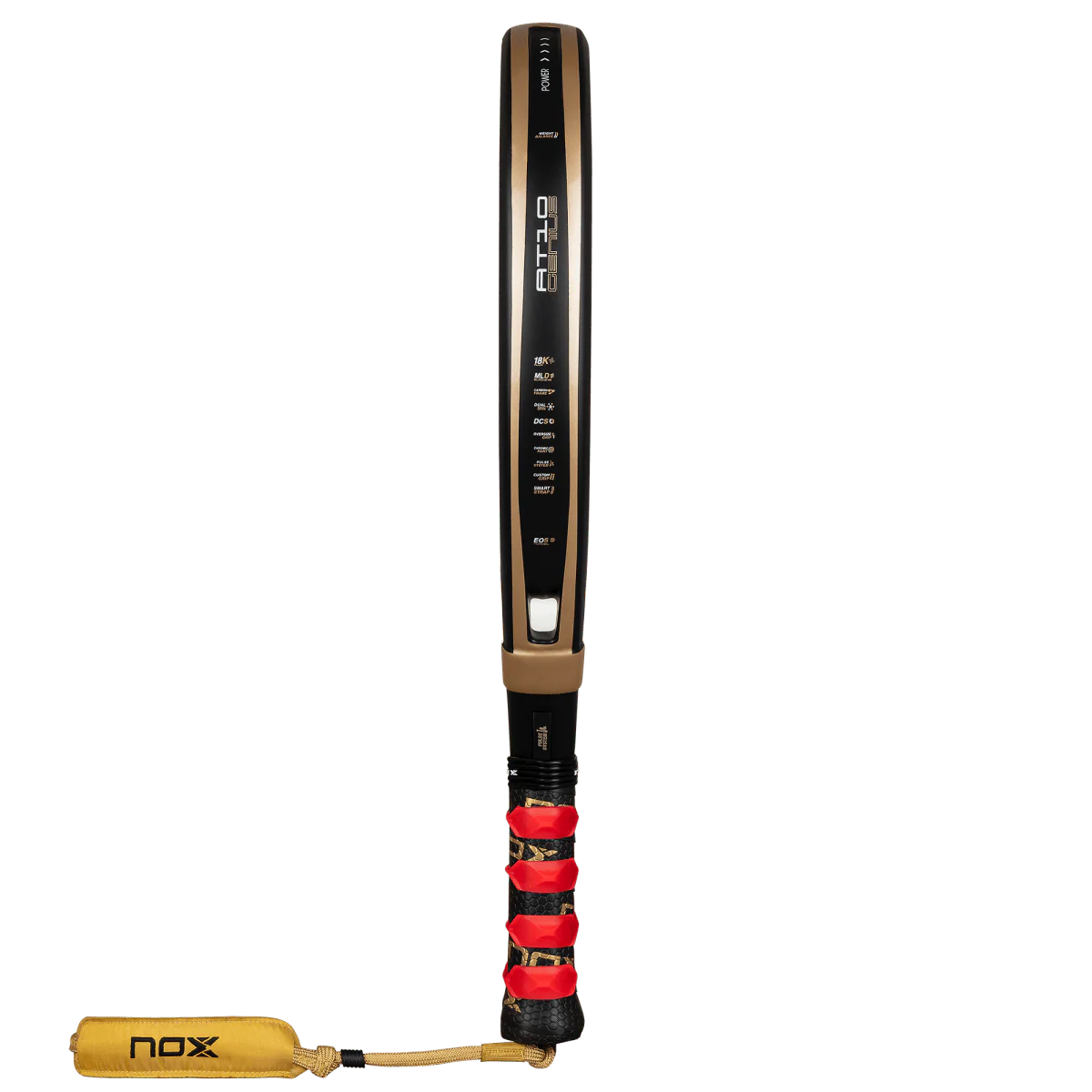 Raquete Nox AT10 18k Alum by Agustin Tapia 2026