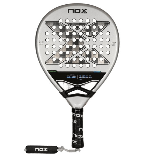 Nox AT10 Genius 18K Racket by Agustin Tapia 2024