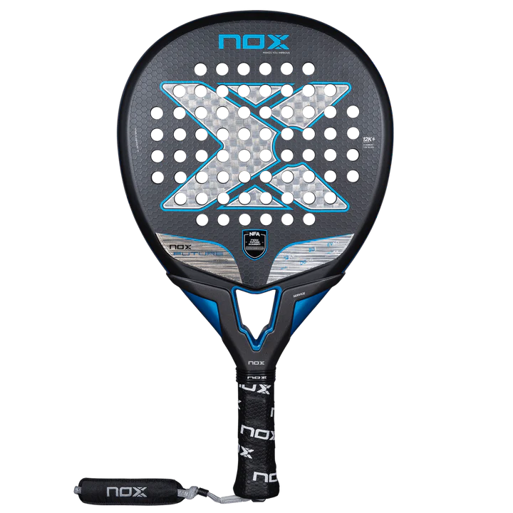 Raquete Nox Future 12k Alum