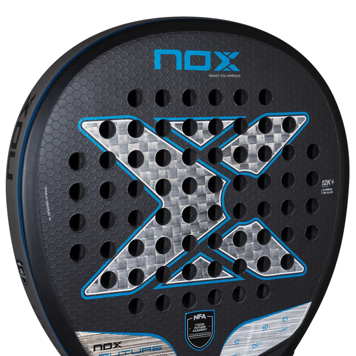 Raquete Nox Future 12k Alum