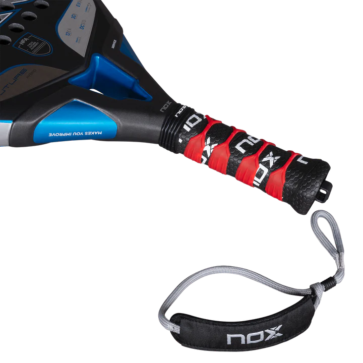 Raquete Nox Future 12k Alum