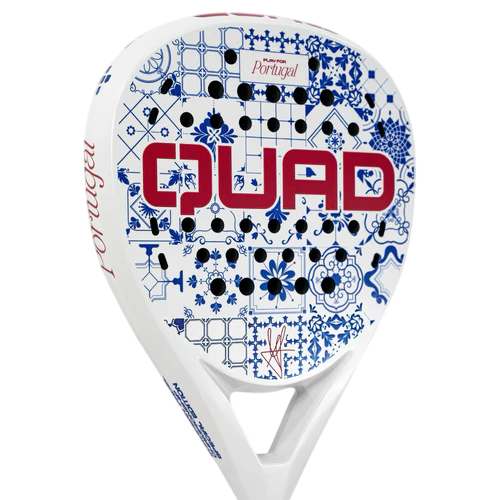 Raquete Quad Edição Europeu