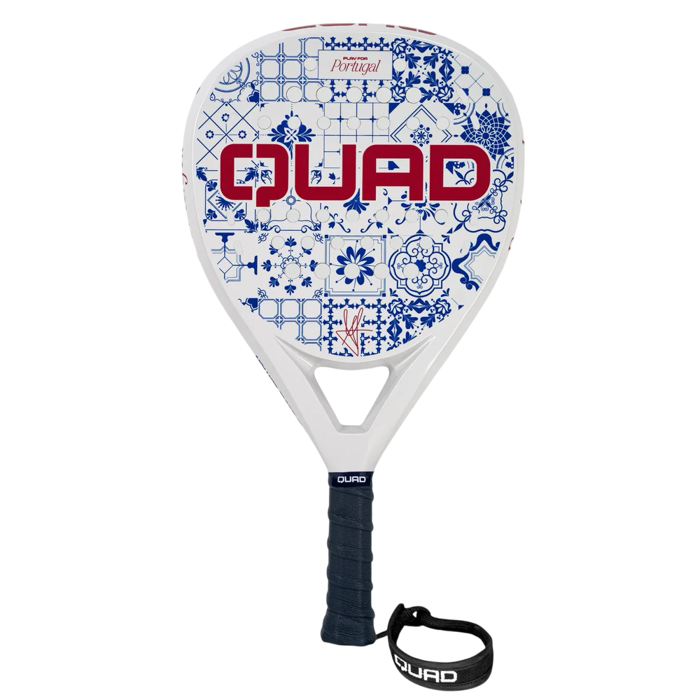 Raquete Quad Edição Europeu