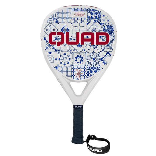 Raquete Quad Edição Europeu