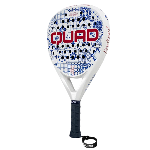 Raquete Quad Edição Europeu