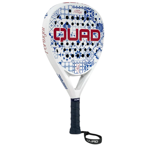Raquete Quad Edição Europeu