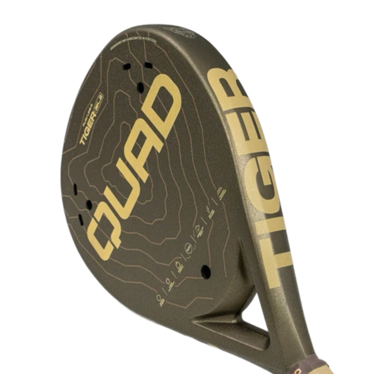 Raquete Quad Tiger 2026