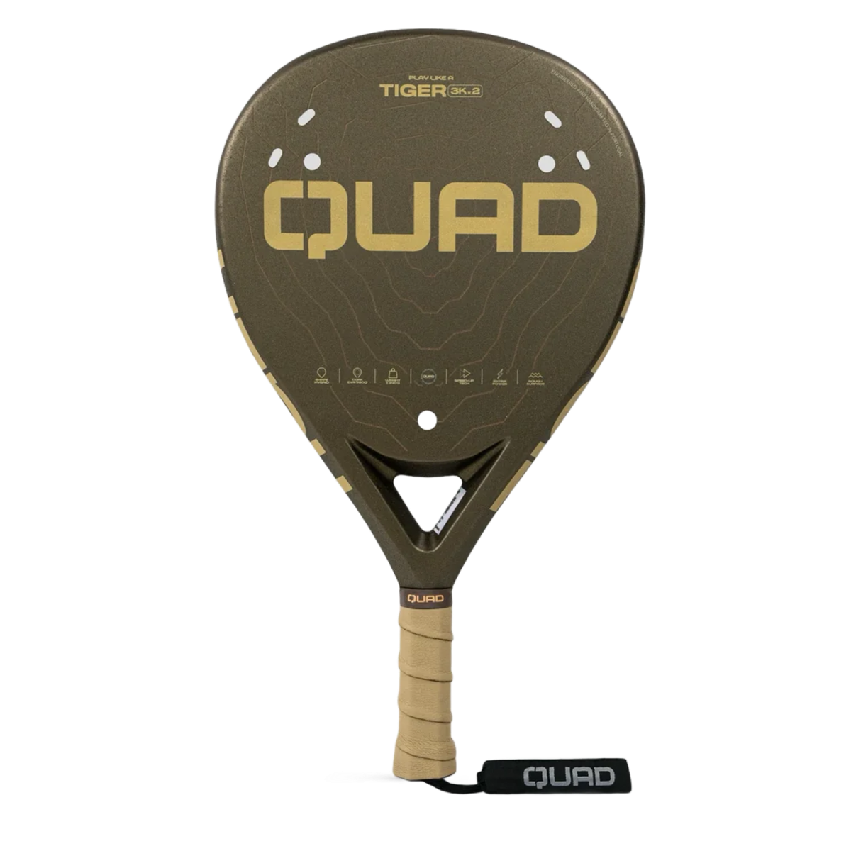 Raquete Quad Tiger 2026