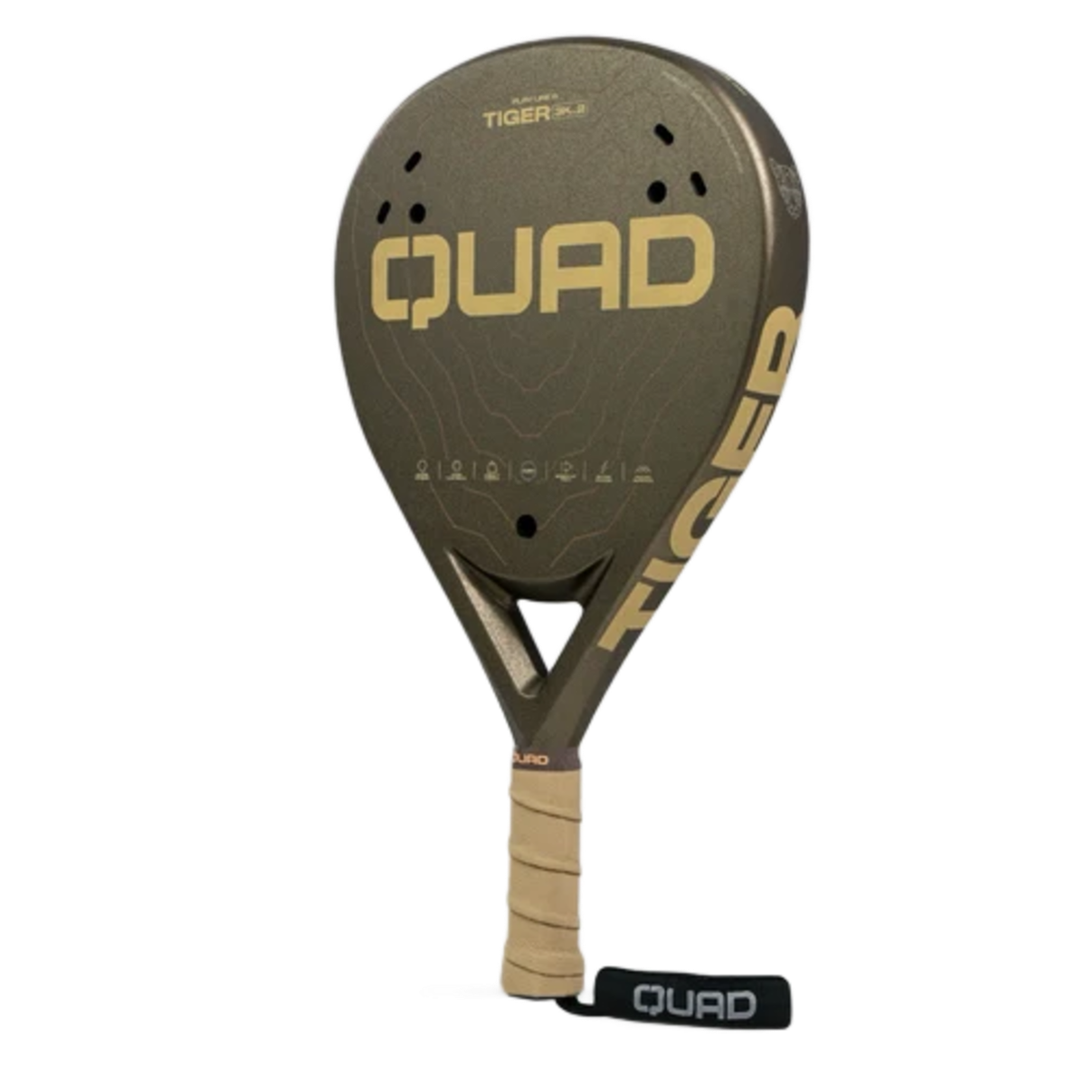 Raquete Quad Tiger 2026