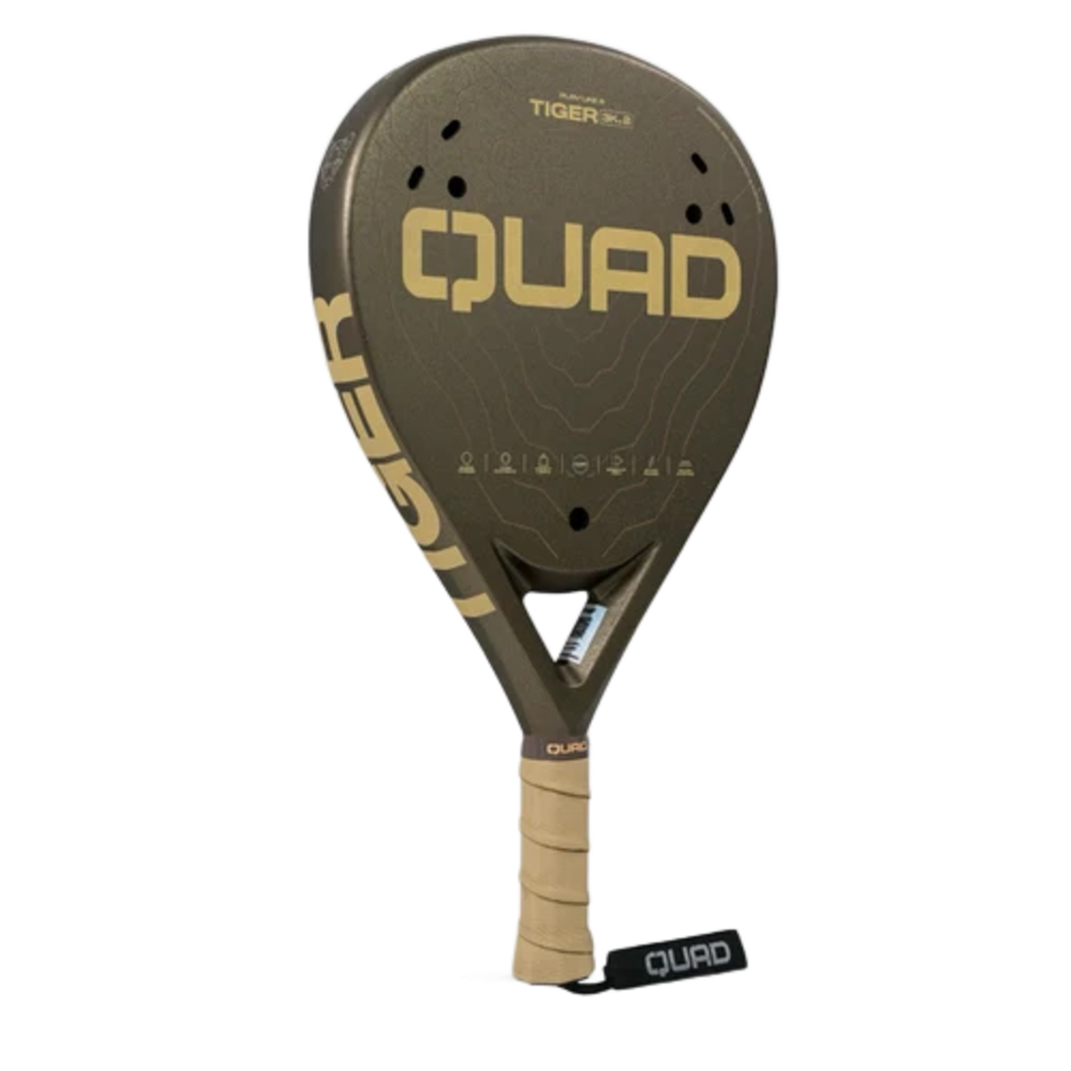 Raquete Quad Tiger 2026