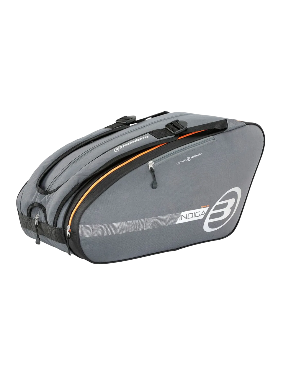 Saco Bullpadel Indiga Cinza