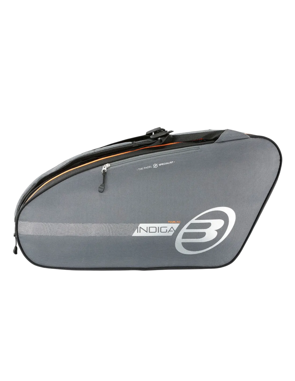 Saco Bullpadel Indiga Cinza